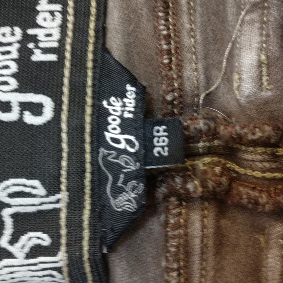 Ladies Equestrian Jeans by Goode Rider Size 26 - Picture 2 of 11